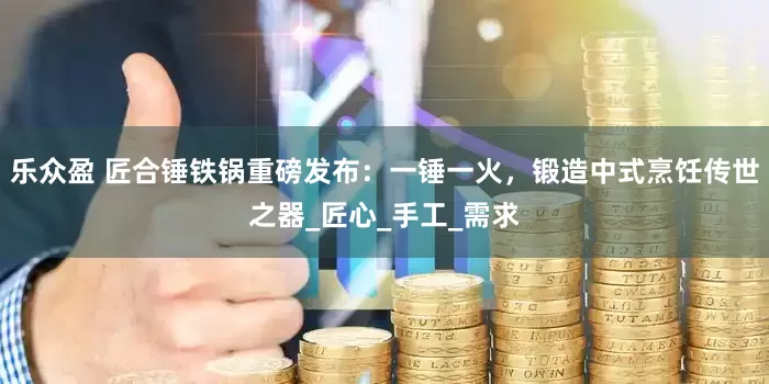 乐众盈 匠合锤铁锅重磅发布：一锤一火，锻造中式烹饪传世之器_匠心_手工_需求