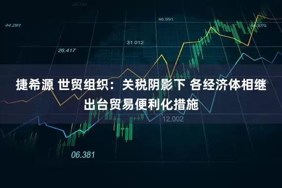 捷希源 世贸组织：关税阴影下 各经济体相继出台贸易便利化措施